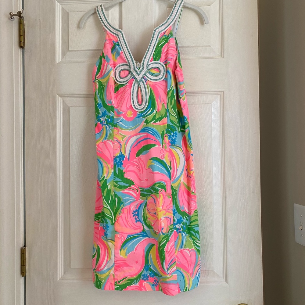 Lilly Pulitzer shift dress